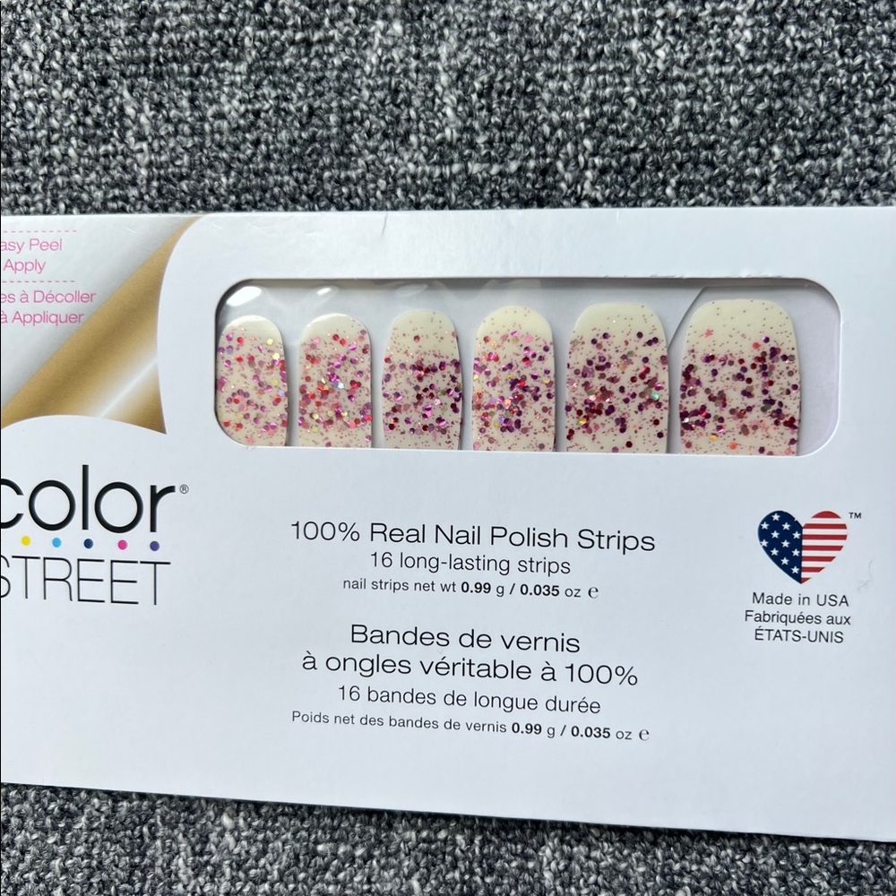 ColorStreet nails- Cannes-fetti
